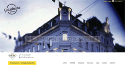 Desktop Screenshot of hotelgollner.com